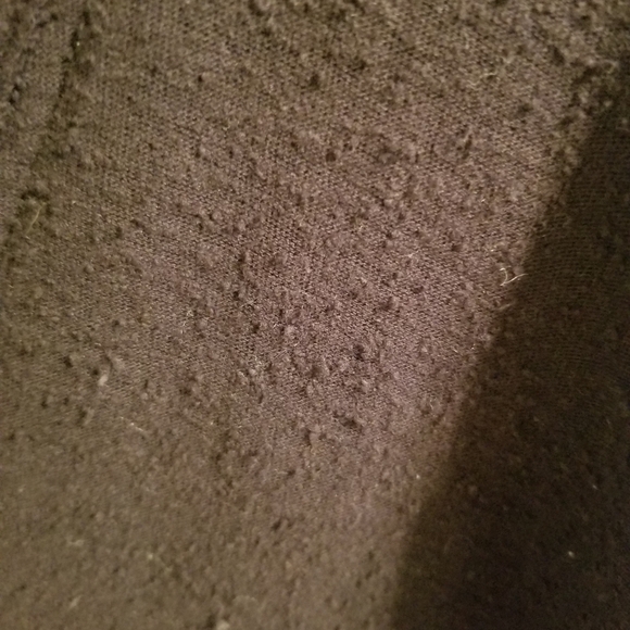 Free People Beach Women's M Black Take A Walk Button Up Cardigan NEW - Picture 7 of 8